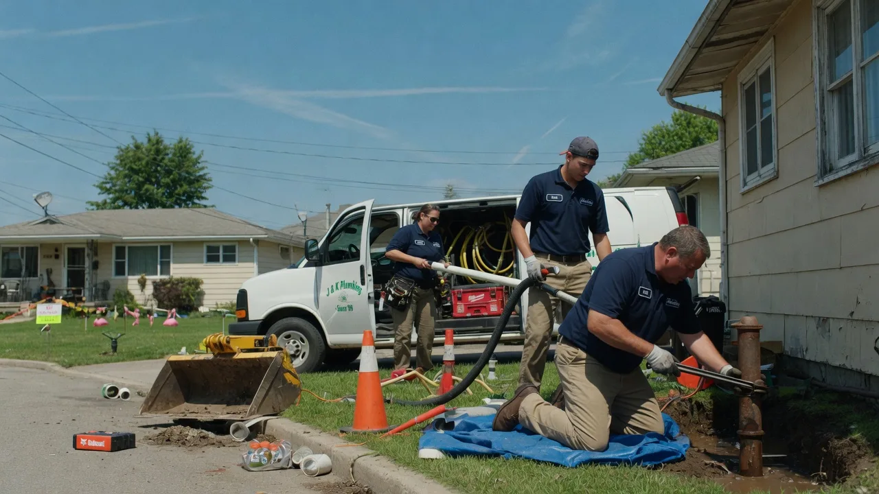 Emergency Plumber in Dunkirk, OH near me